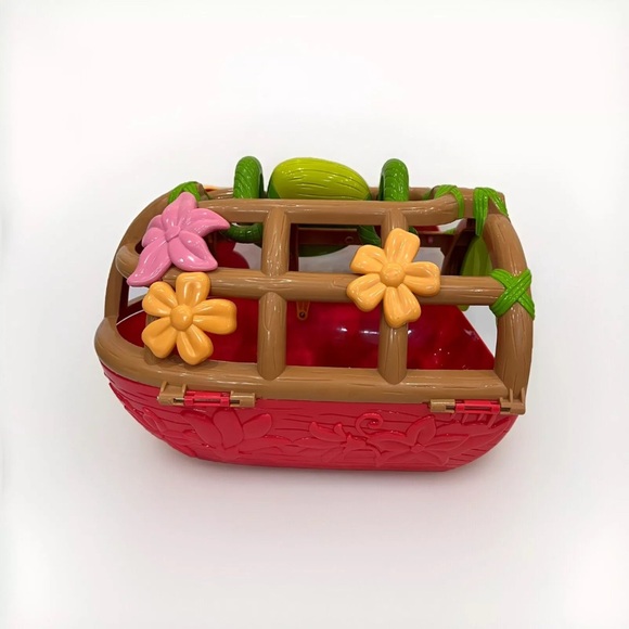 Disney Faeries Tinker Belle Carrying Case with Handle and Dress - Picture 3 of 11